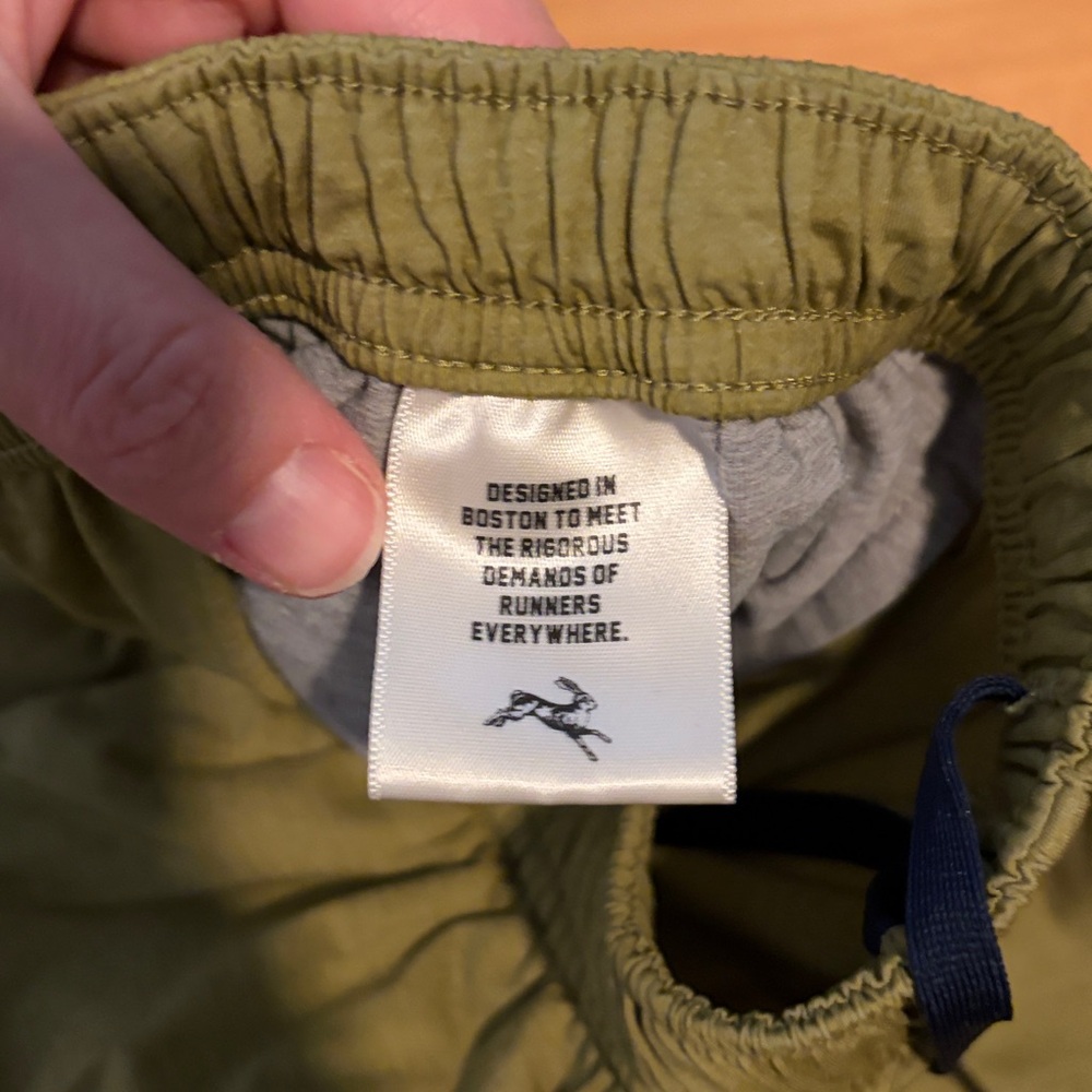 Tracksmith Session Pants, Avocado, Small - image 4